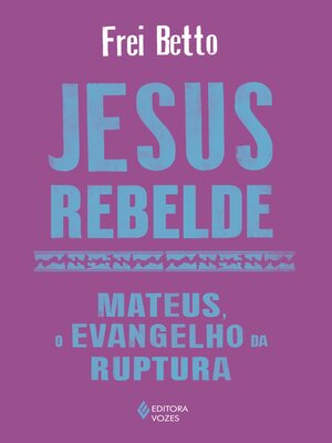 cover image of Jesus rebelde